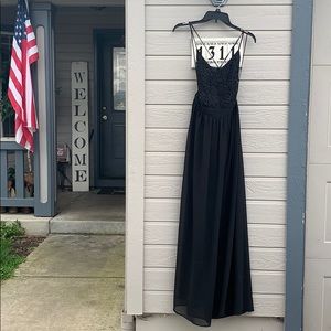Black maxi